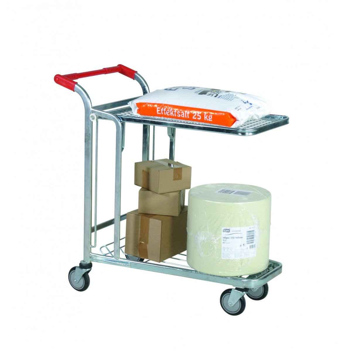 Shop and storage trolley