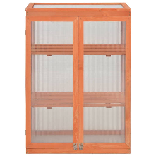 Siltumnīca, Koka, 75X47X109 Cm - HOLDORS