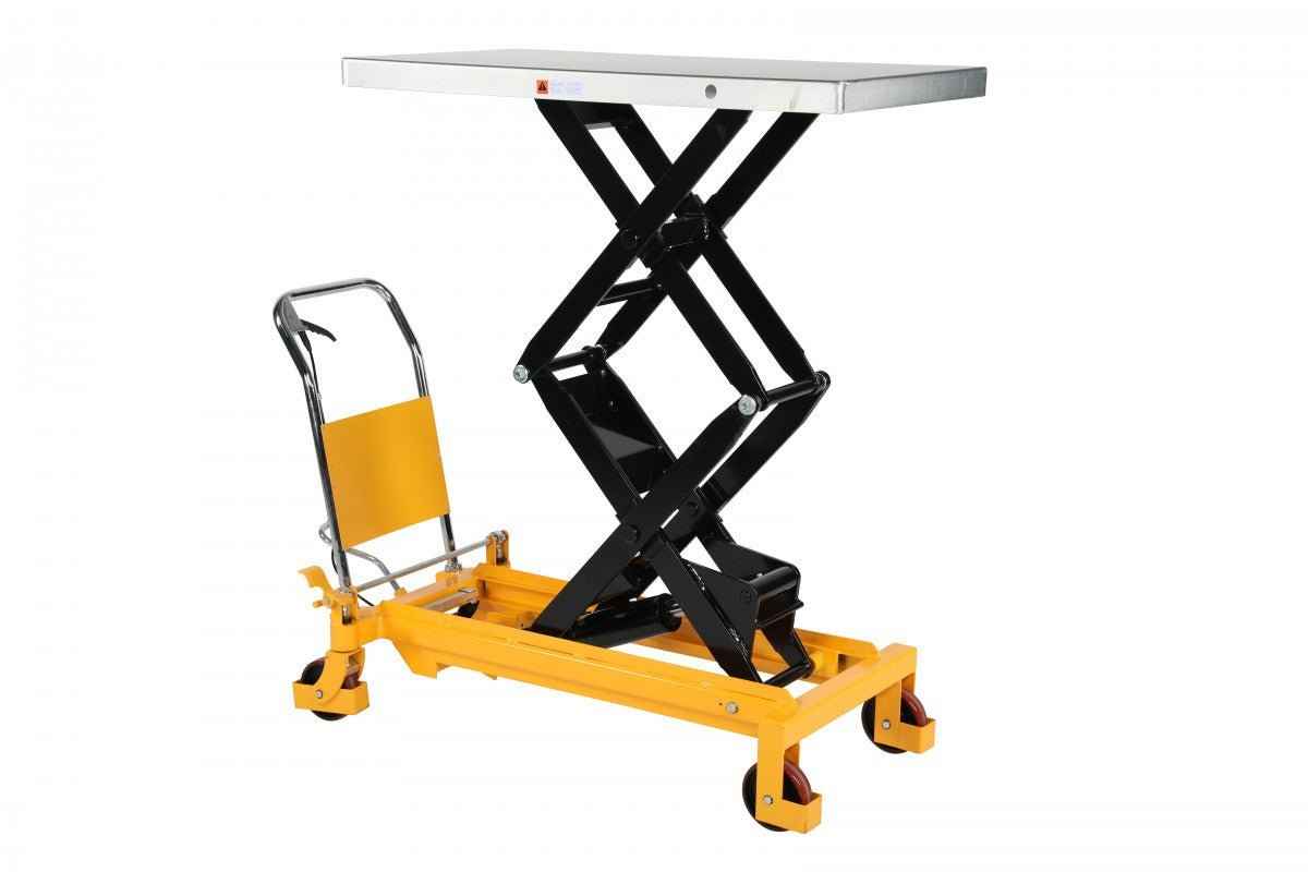 SPS800 Lifting table double scissors 800kgs
