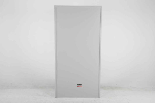 Steel cabinet Economy 180x90 Grey/Grey