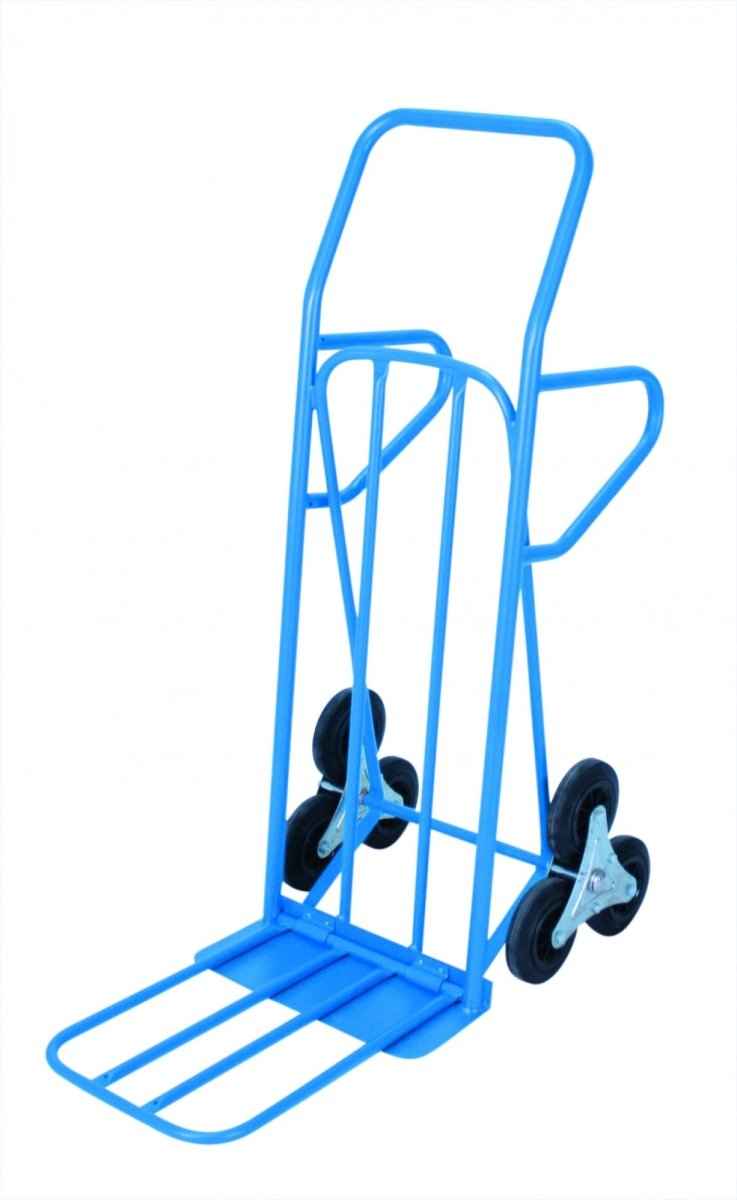 Step trolley with toe plate, 200 kg