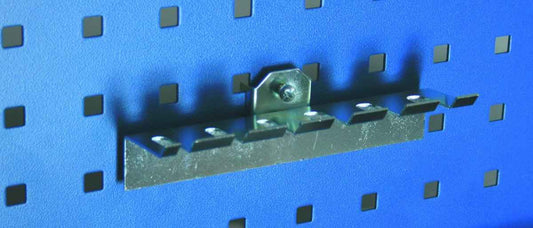 Swivel joint wrench holder