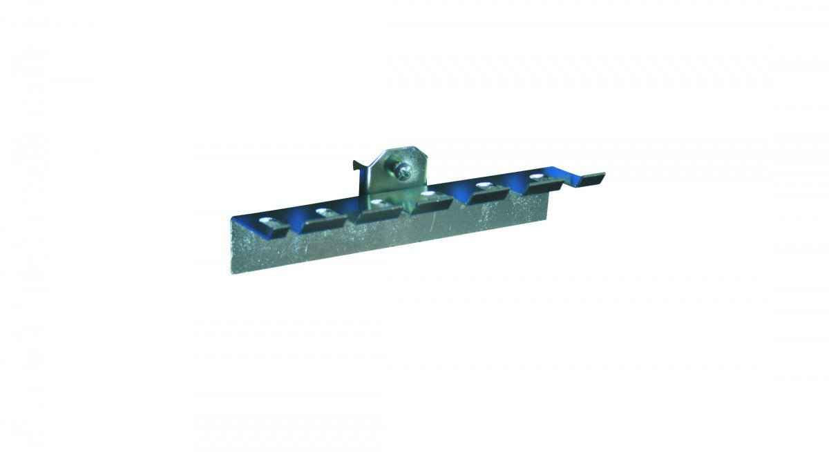 Swivel joint wrench holder