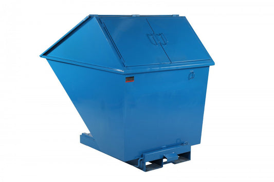Tipping Container TL 13, TIPPO with cover 1300 L. - HOLDORS