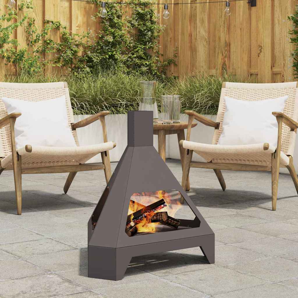 Uguns Bļoda Rūsa 50 X 43 X 52 Cm Novecināts Tērauds - HOLDORS