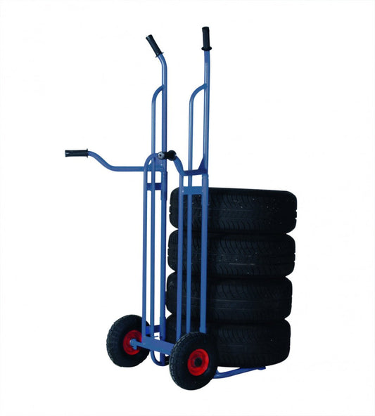 Wheel trolley, Blue - HOLDORS