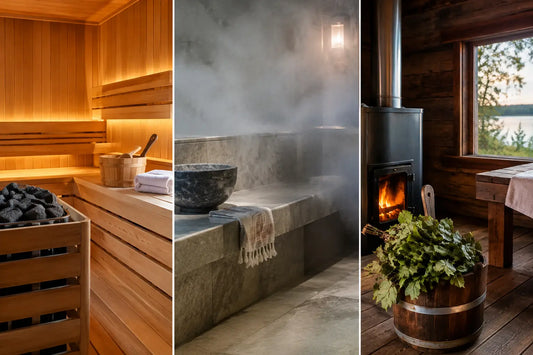 Saunas un pirts veidi - kurš ir veselīgākais?