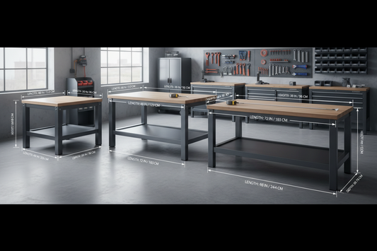 Darba Galda Izmēri: Kā Izvēlēties Pareizo Izmēru Savai Darbnīcai?