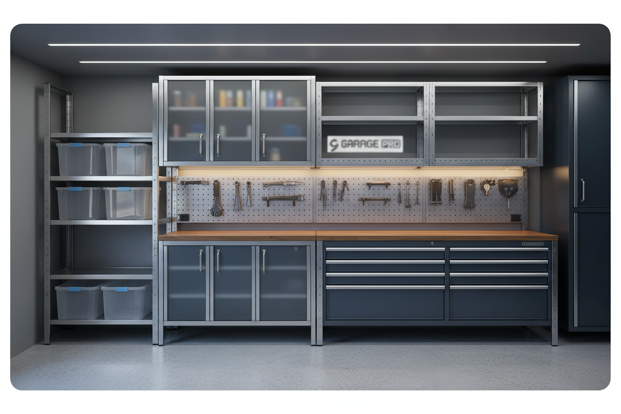 Garāžai un servisam