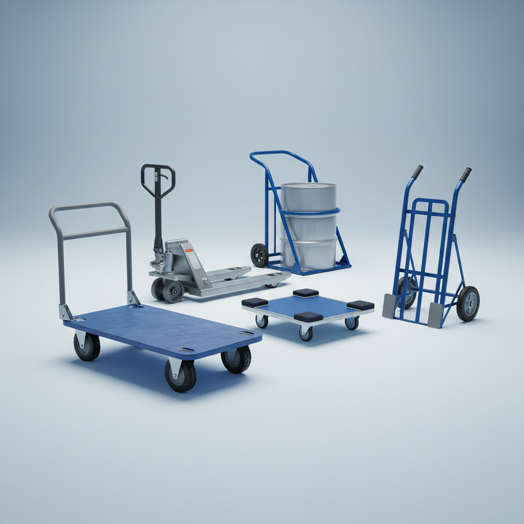 Transportēšanas tehnika un ratiņi