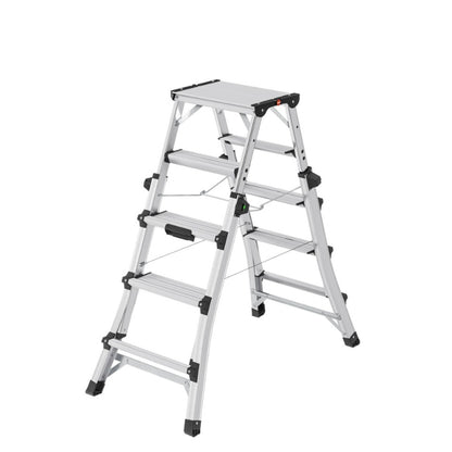 Kāpnes teleskopiskās Master DTL100  / alumīnija / 2x4 - 2x6 pakāpieni