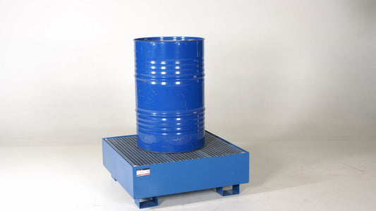 1 drum, standing open - HOLDORS