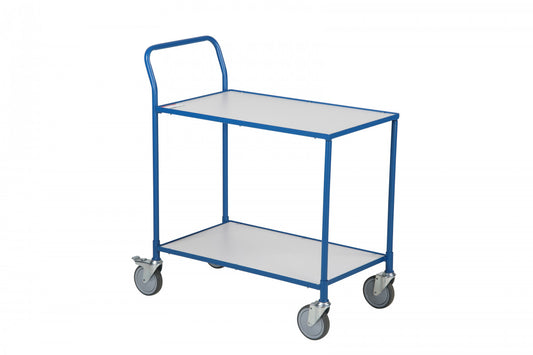 Платформенная тележка 425x765, синяя