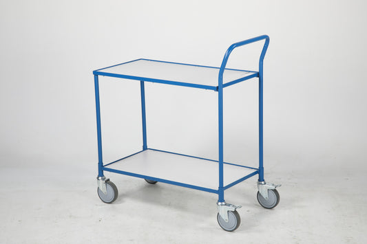 Платформенная тележка 425x765, синяя