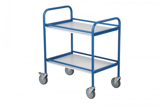 Платформенная тележка 510x710, синяя