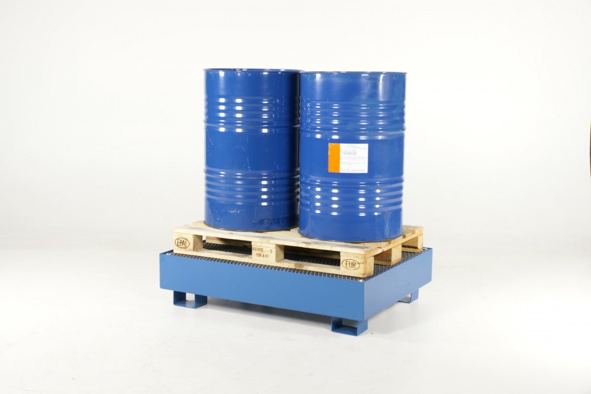 2 drums, standing, open - HOLDORS