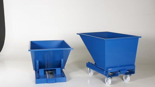 Izgāžamais konteiners T3, 300L