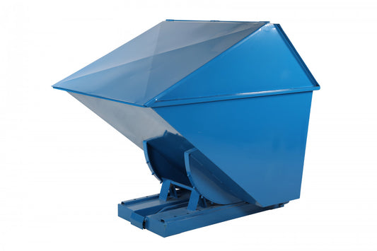 Izgāžamais konteiners ar vāku TL13, 1300L