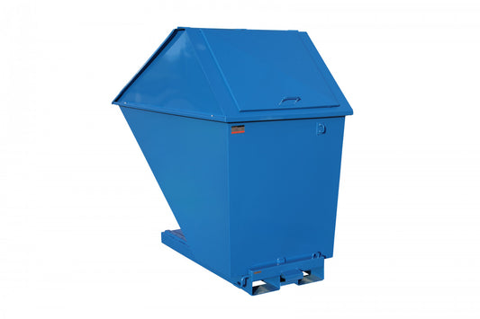 Izgāžamais konteiners ar vāku TL17, 1700L