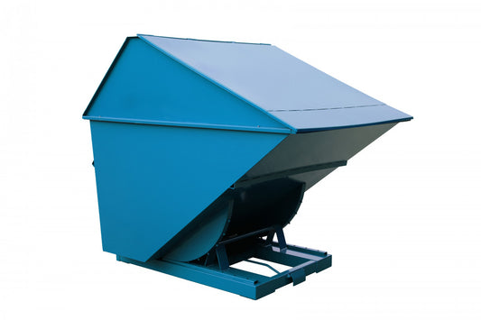 Izgāžamais konteiners ar vāku TL27, 2700L