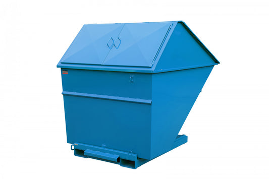Izgāžamais konteiners ar vāku TL27, 2700L