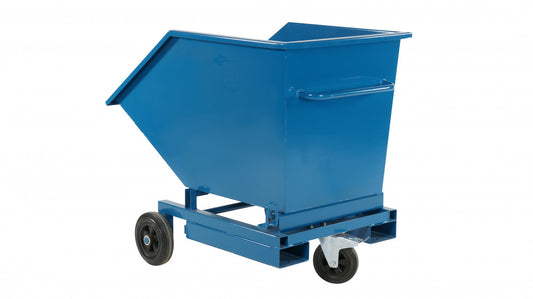 Metāla konteiners – pašizgāzējs, 300 L, TV300