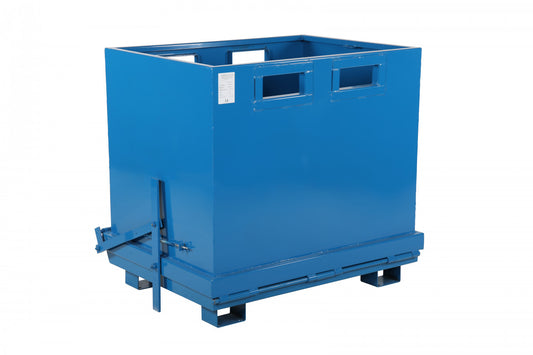 No apakšas iztukšojams konteiners, 1000L