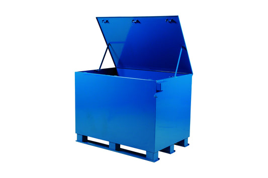 Metāla atkritumu konteiners ar vāku, 700L