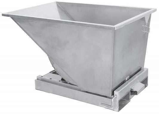Nerūsējošā tērauda izgāžamais konteiners 300L