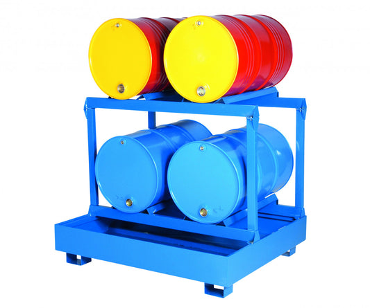 Paliktnis 4 mucām horizontāls