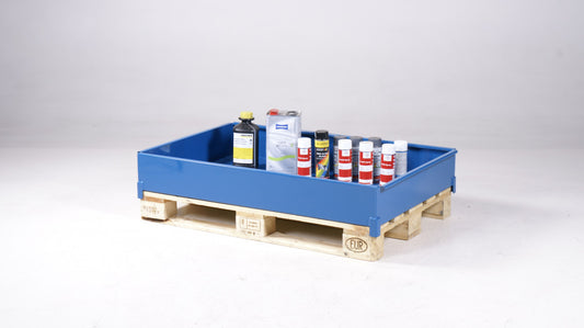 Mucu paliktņa rezervuārs 150L