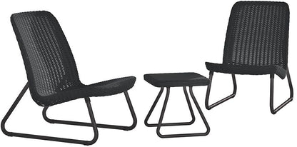 Dārza mēbeļu komplekts Rio Patio Set pelēks