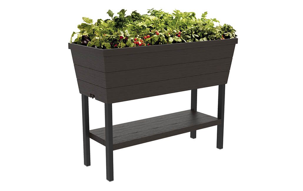 Puķu pods Urban Bloomer 48L brūns