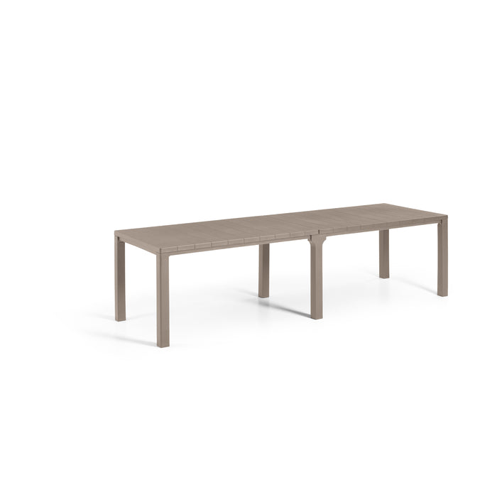 Dārza galds Julie Double Table ( 2 konfigurācijas) bēšs