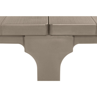 Dārza galds Julie Double Table ( 2 konfigurācijas) bēšs