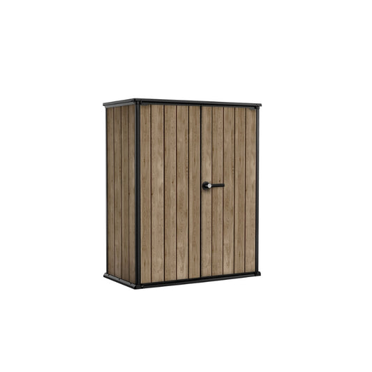 Dārza šķūnītis Deco Vertical Shed oša koka tonis