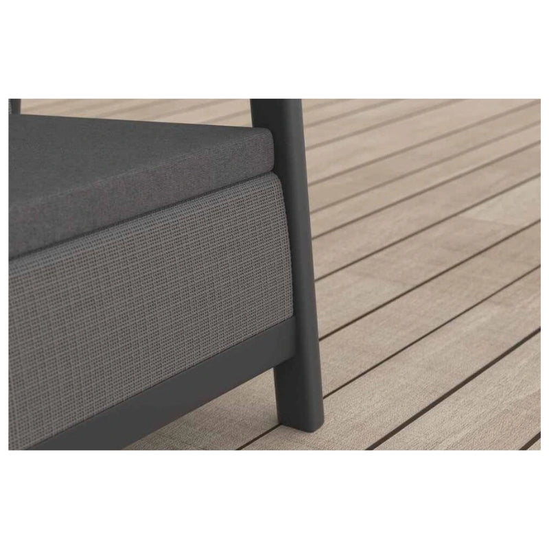 Dārza dīvāns trīsvietīgs Scandi Linea 3 Seater Sofa pelēks