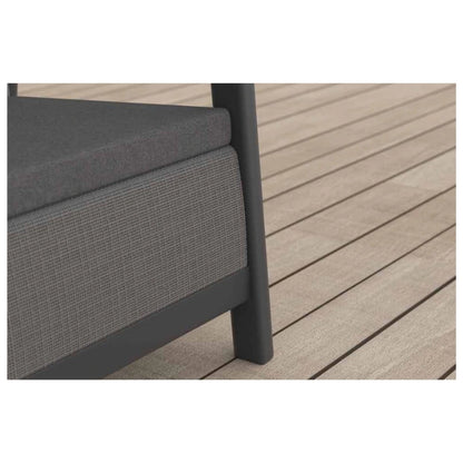 Dārza dīvāns trīsvietīgs Scandi Linea 3 Seater Sofa pelēks