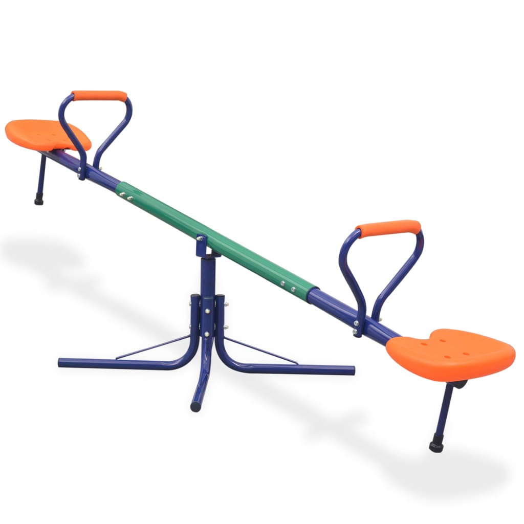 360° Rotējošas Sviru Šūpoles, Oranžas - HOLDORS