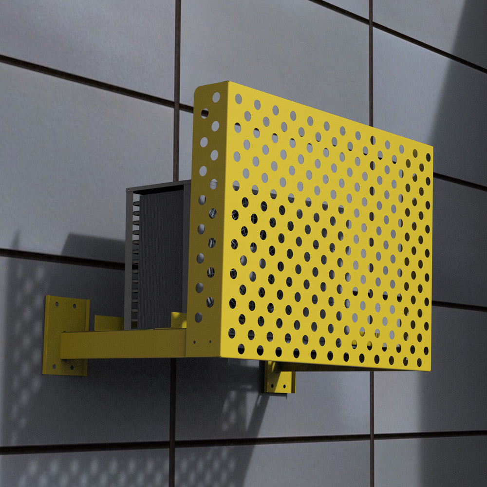 Facade screen for air conditioners FS-4