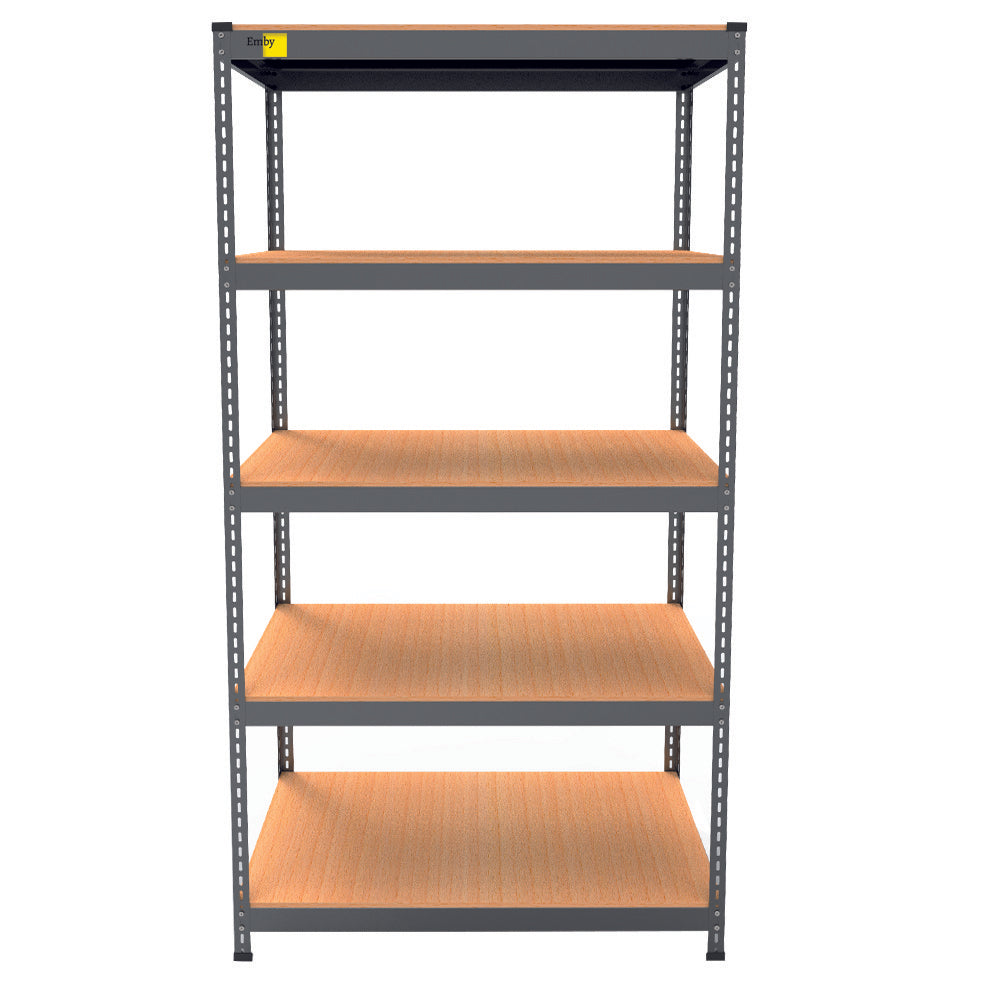 Metāla plaukts MRL-1800 (900x450) melns