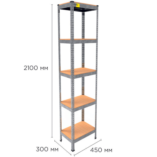 Metal rack MRL-2100 (450x300) galvanized