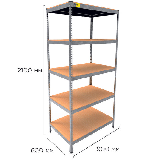 Metal rack MRL-2100 (900x600) galvanized