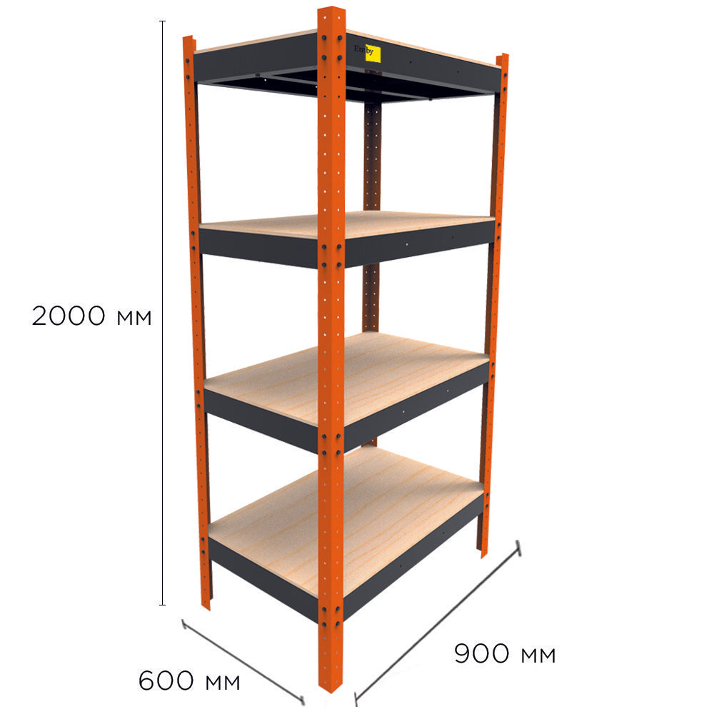 Metal rack MRH-2000 (900x600)