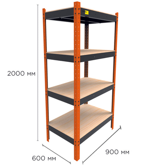 Metal rack MRH-2000 (900x600)