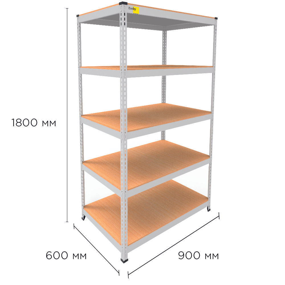 Metal rack MRL-1800 (900x600) white