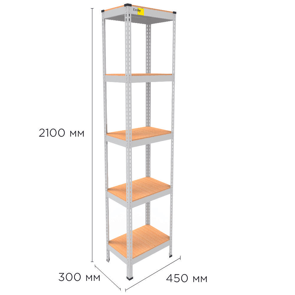 Metal rack MRL-2100 (450x300) white
