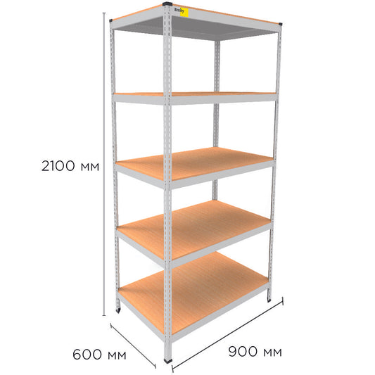 Metal rack MRL-2100 (900x600) white