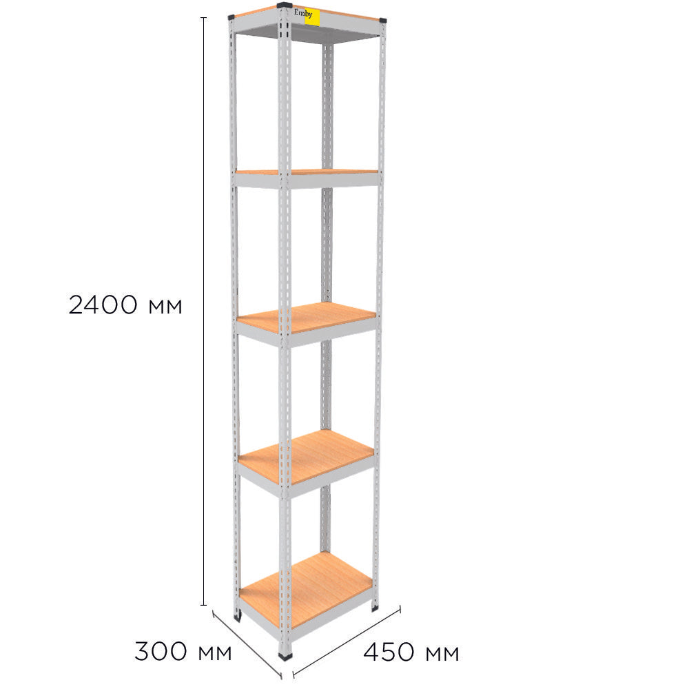 Metal rack MRL-2400 (450x300) white