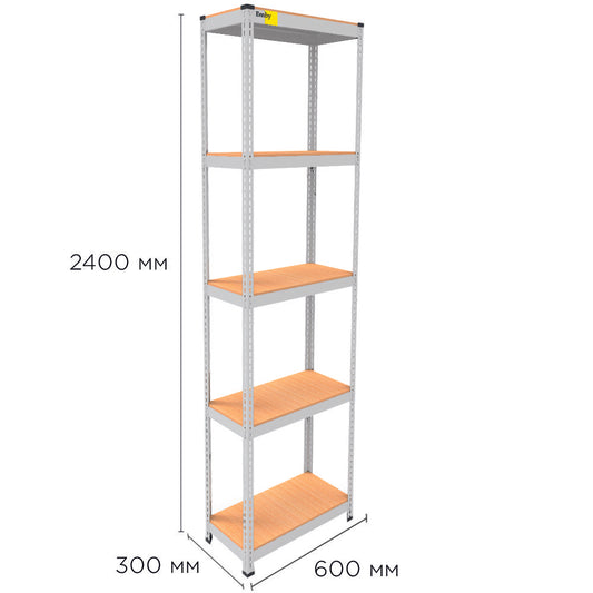 Metal rack MRL-2400 (600x300) white